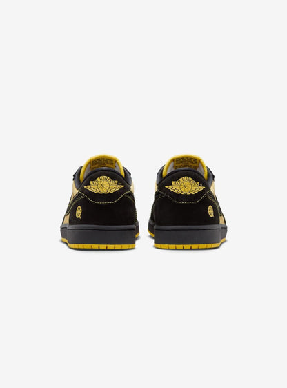 Air Jordan 1 Retro Low OG Quai 54 Black Tour Yellow Red