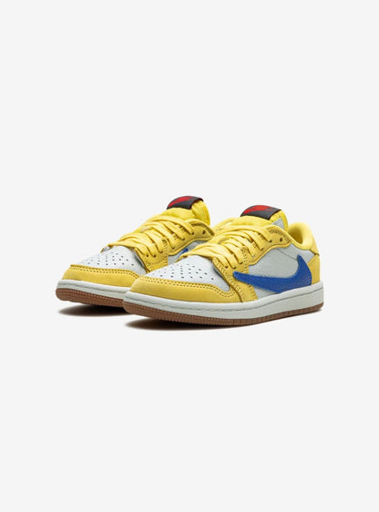 Air Jordan 1 Retro Low OG SP Travis Scott Canary (PS)