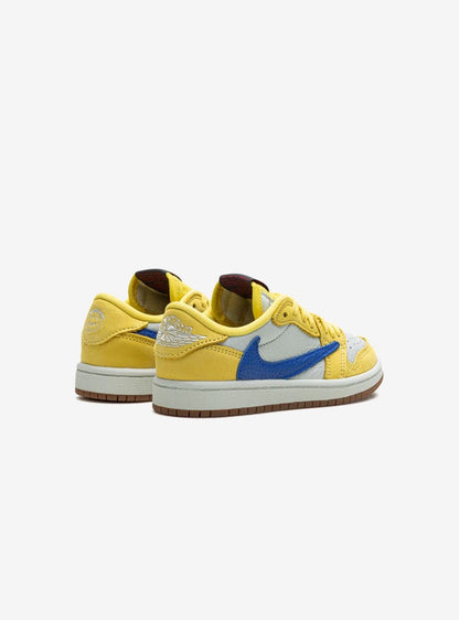 Air Jordan 1 Retro Low OG SP Travis Scott Canary (PS)