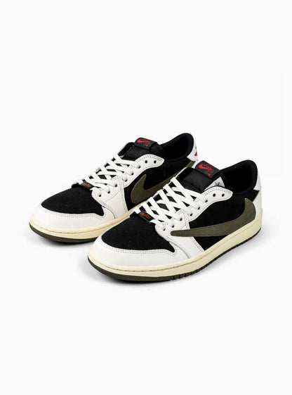 Air Jordan 1 Retro Low OG SP Travis Scott Olive (Friends and Family)