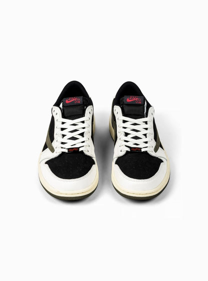 Air Jordan 1 Retro Low OG SP Travis Scott Olive (Friends and Family)
