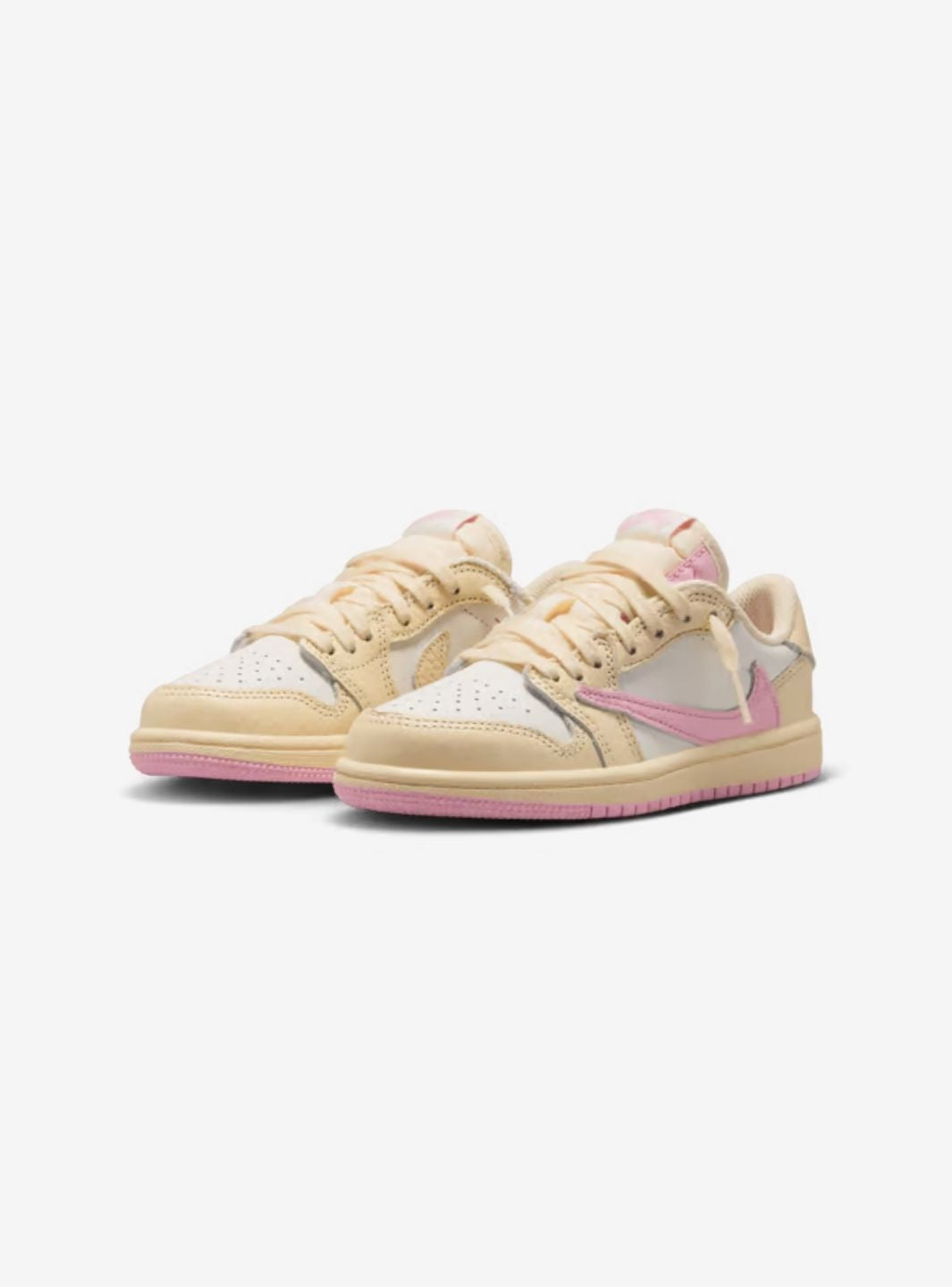 Air Jordan 1 Retro Low OG SP Travis Scott Shy Pink (PS)