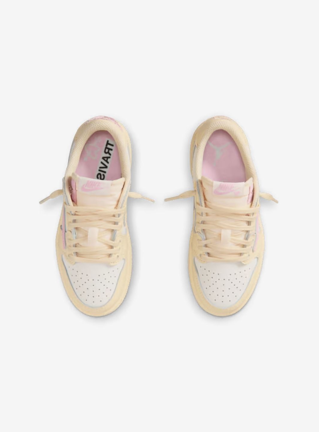 Air Jordan 1 Retro Low OG SP Travis Scott Shy Pink (PS)