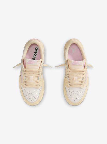 Air Jordan 1 Retro Low OG SP Travis Scott Shy Pink (PS)