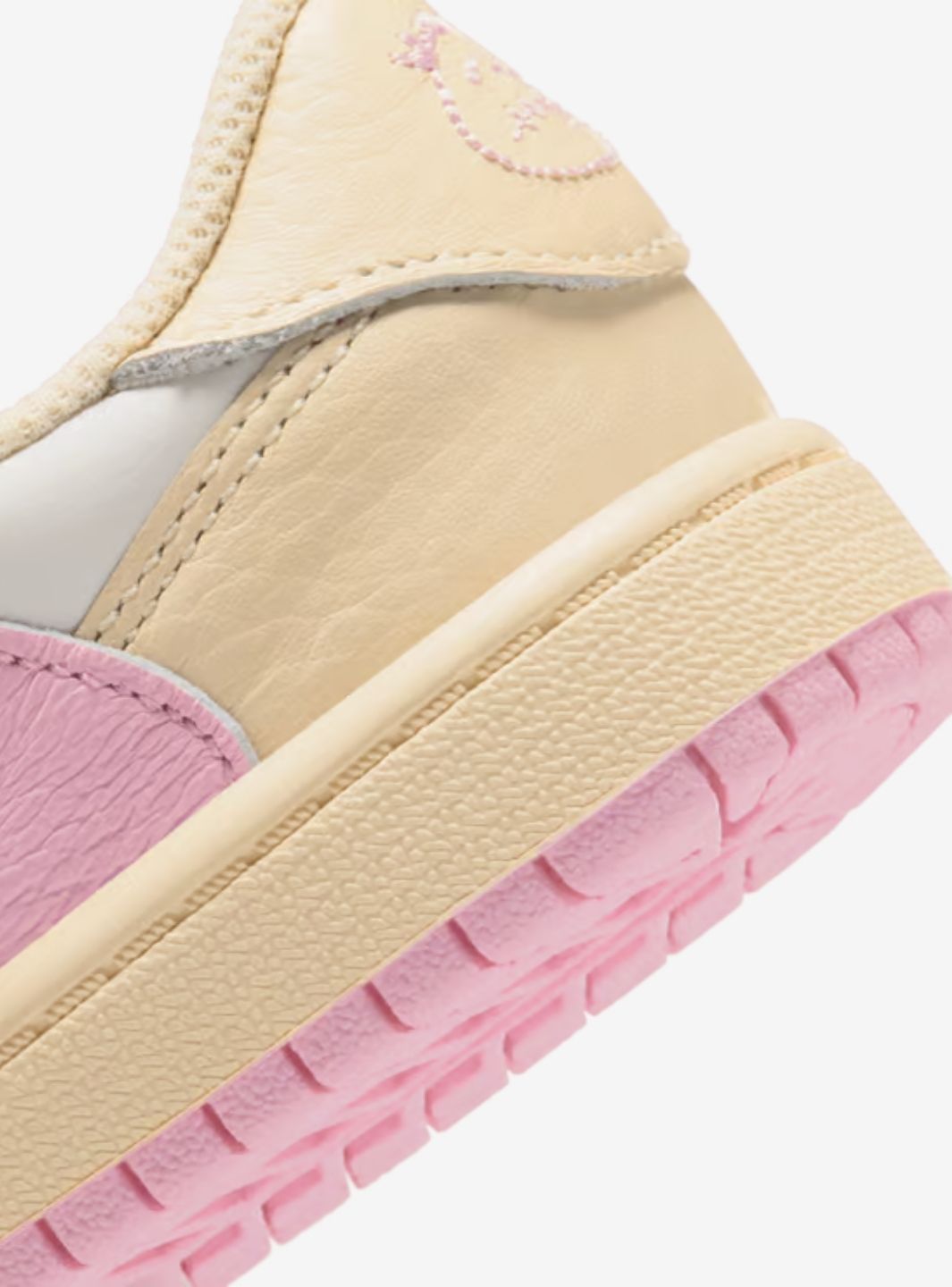 Air Jordan 1 Retro Low OG SP Travis Scott Shy Pink (PS)