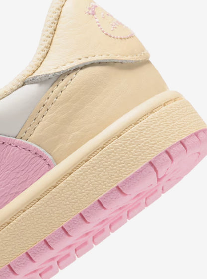 Air Jordan 1 Retro Low OG SP Travis Scott Shy Pink (PS)