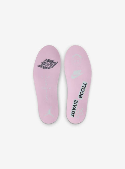Air Jordan 1 Retro Low OG SP Travis Scott Shy Pink (PS)
