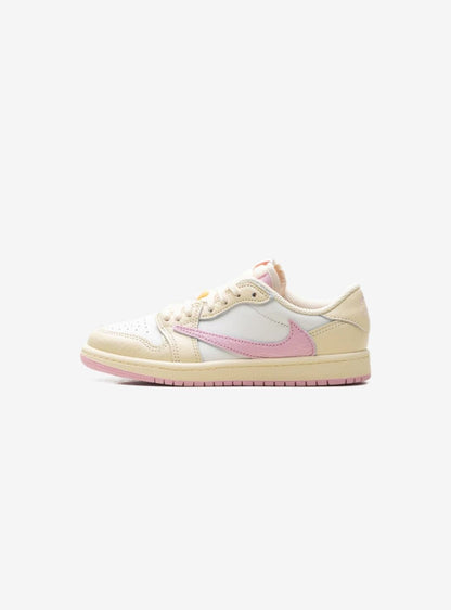 Air Jordan 1 Retro Low OG SP Travis Scott Shy Pink (PS)