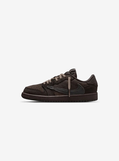 Air Jordan 1 Retro Low OG SP Travis Scott Velvet Brown (PS)
