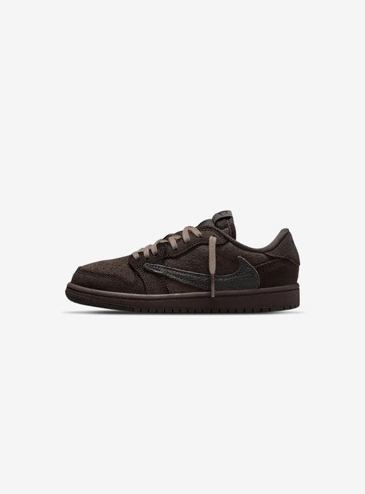 Air Jordan 1 Retro Low OG SP Travis Scott Velvet Brown (PS)