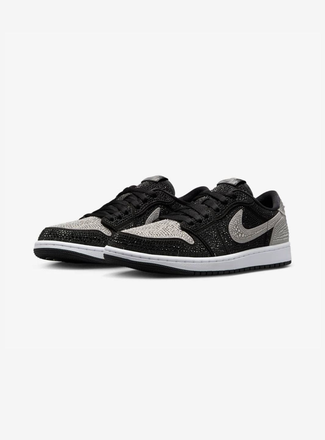Air Jordan 1 Retro Low OG Swarovski Stealth (W)