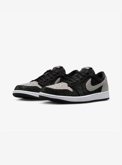 Air Jordan 1 Retro Low OG Swarovski Stealth (W)