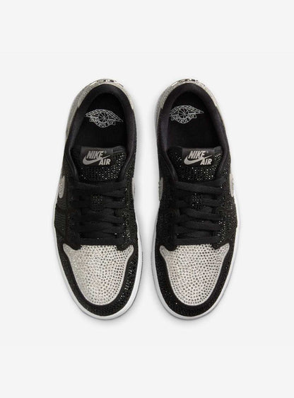 Air Jordan 1 Retro Low OG Swarovski Stealth (W)