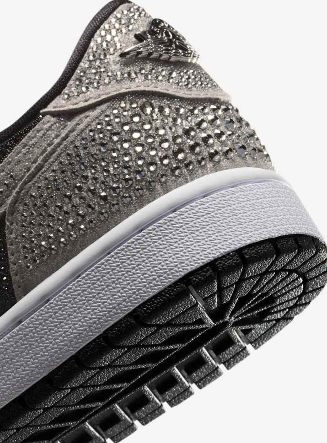 Air Jordan 1 Retro Low OG Swarovski Stealth (W)