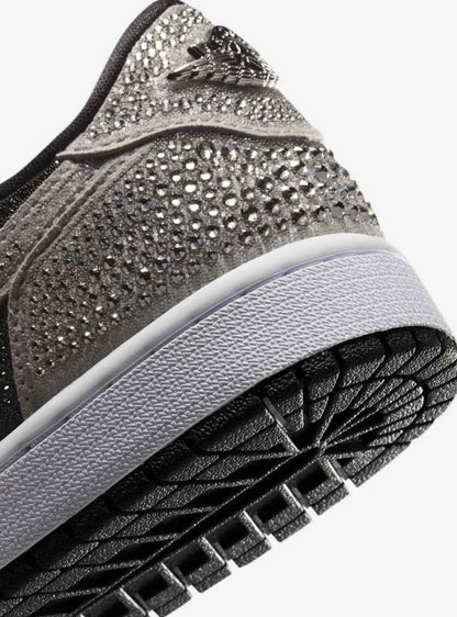 Air Jordan 1 Retro Low OG Swarovski Stealth (W)
