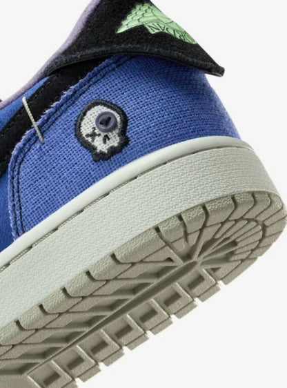 Air Jordan 1 Retro Low OG Zion Williamson Voodoo Alternate (GS)