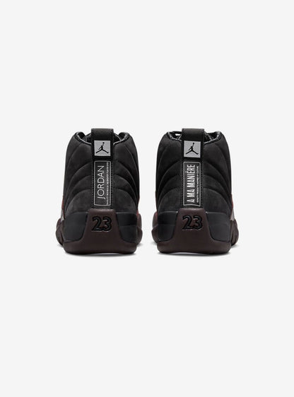 Air Jordan 12 Retro SP A Ma Maniére Black