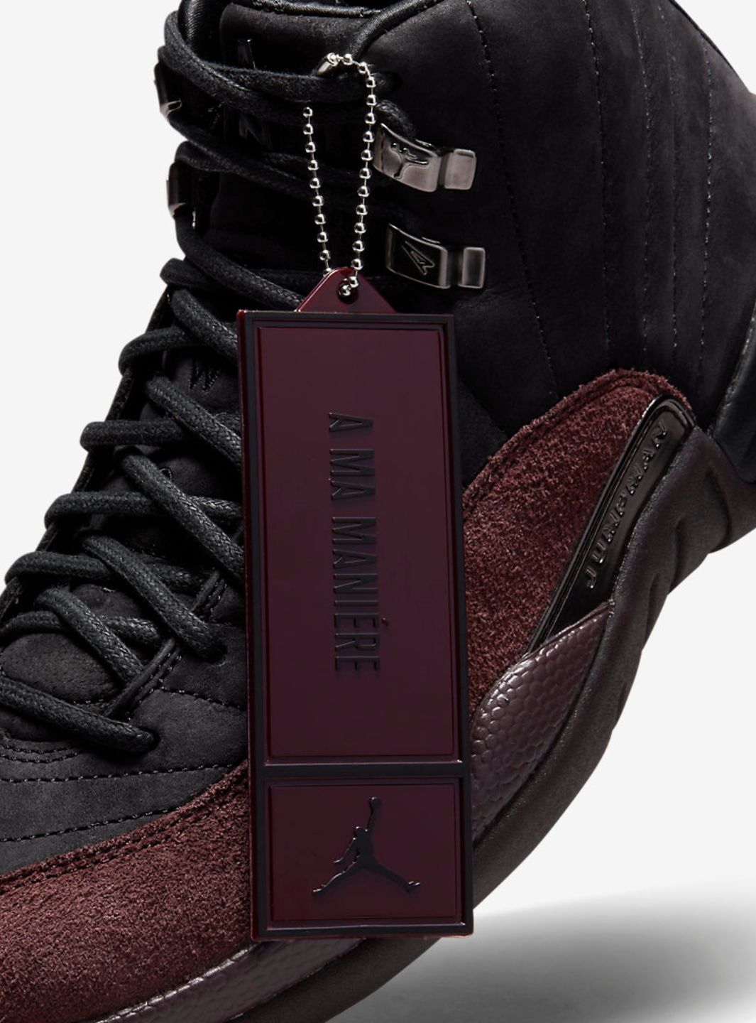 Air Jordan 12 Retro SP A Ma Maniére Black