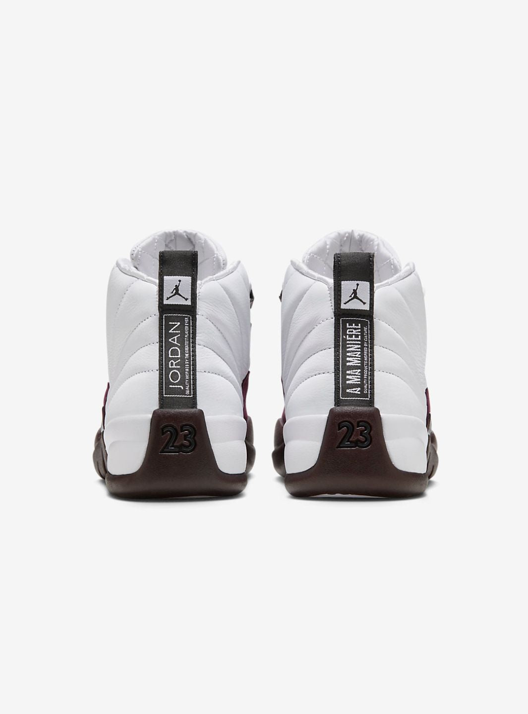 Air Jordan 12 Retro SP A Ma Maniére White