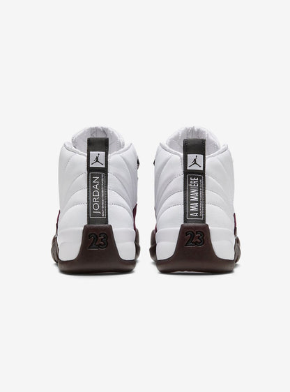 Air Jordan 12 Retro SP A Ma Maniére White