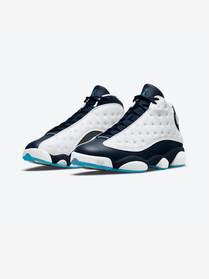 Air Jordan 13 Retro Obsidian Powder Blue White