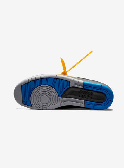 Air Jordan 2 Retro Low SP Off-White Black Blue