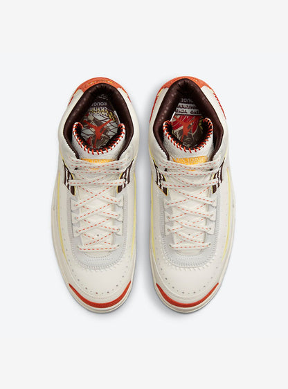 Air Jordan 2 Retro SP Maison Chateau Rouge
