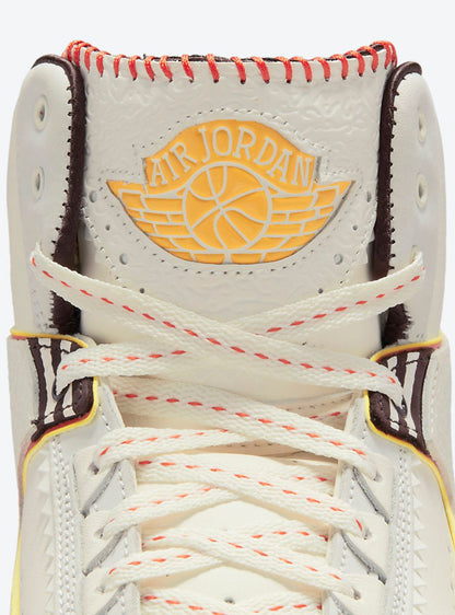 Air Jordan 2 Retro SP Maison Chateau Rouge