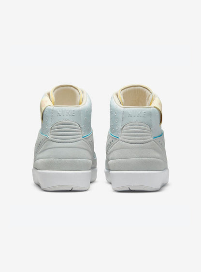 Air Jordan 2 Retro SP Union Grey Fog