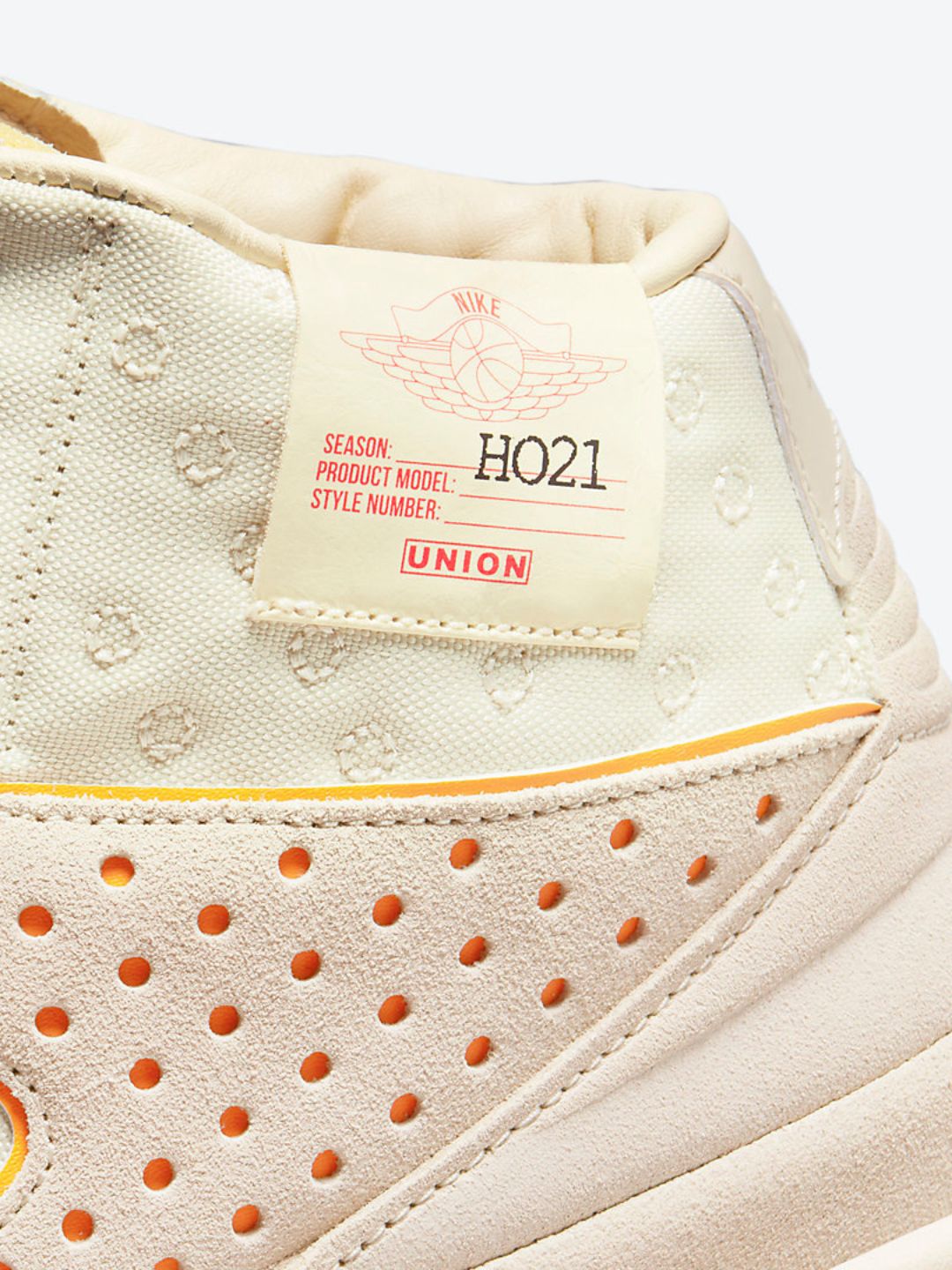 Air Jordan 2 Retro SP Union Rattan