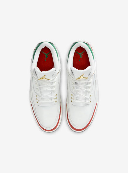 Air Jordan 3 Retro El Vuelo Summit White