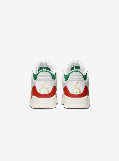 Air Jordan 3 Retro El Vuelo Summit White