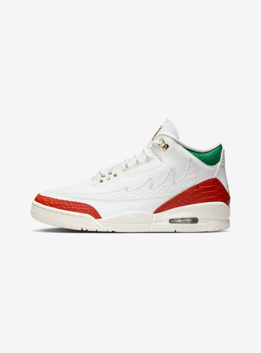 Air Jordan 3 Retro El Vuelo Summit White