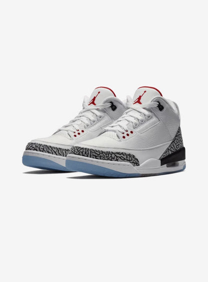 Air Jordan 3 Retro Free Throw Line White Cement