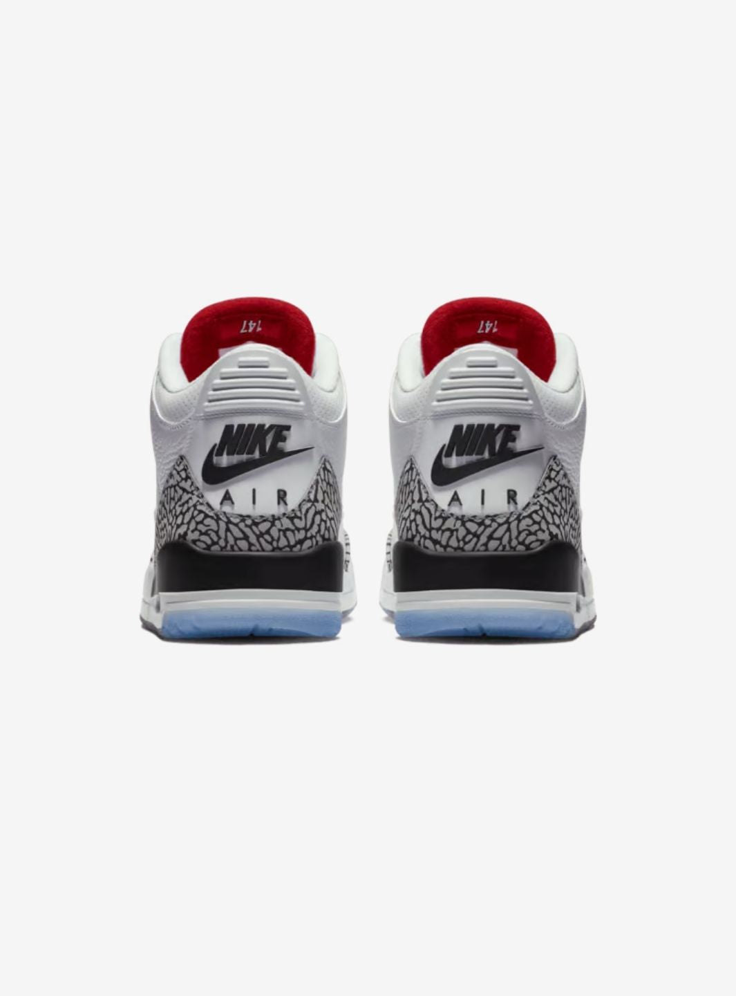 Air Jordan 3 Retro Free Throw Line White Cement