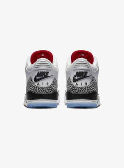 Air Jordan 3 Retro Free Throw Line White Cement