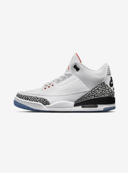Air Jordan 3 Retro Free Throw Line White Cement