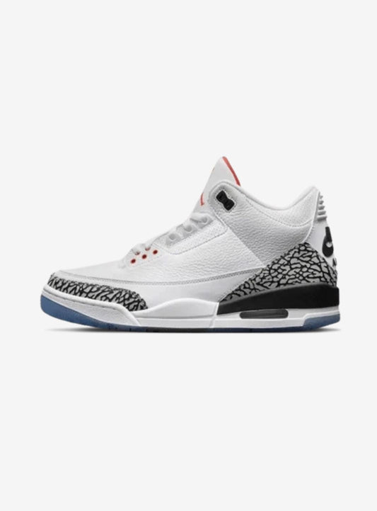 Air Jordan 3 Retro Free Throw Line White Cement