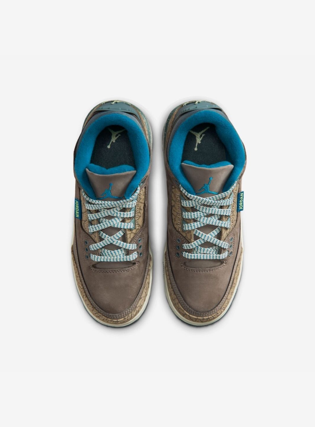 Air Jordan 3 Retro Olive Grey (GS)