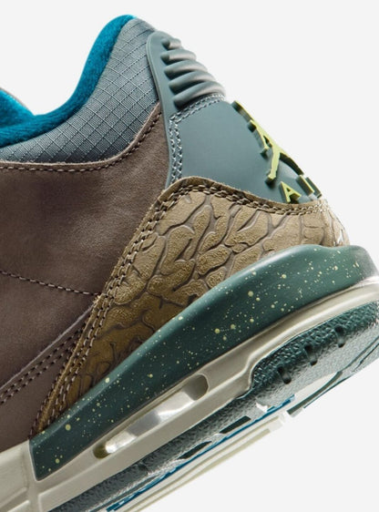 Air Jordan 3 Retro Olive Grey (GS)