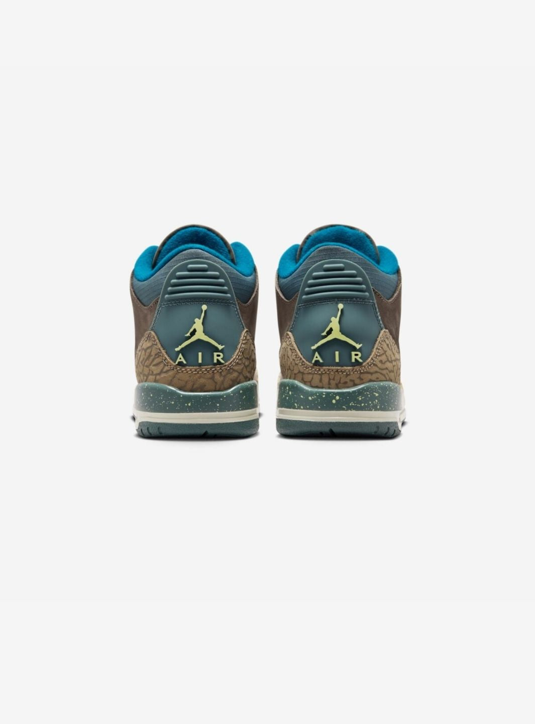 Air Jordan 3 Retro Olive Grey (GS)