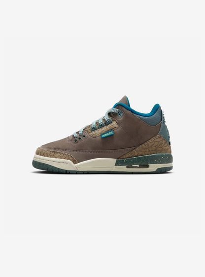 Air Jordan 3 Retro Olive Grey (GS)