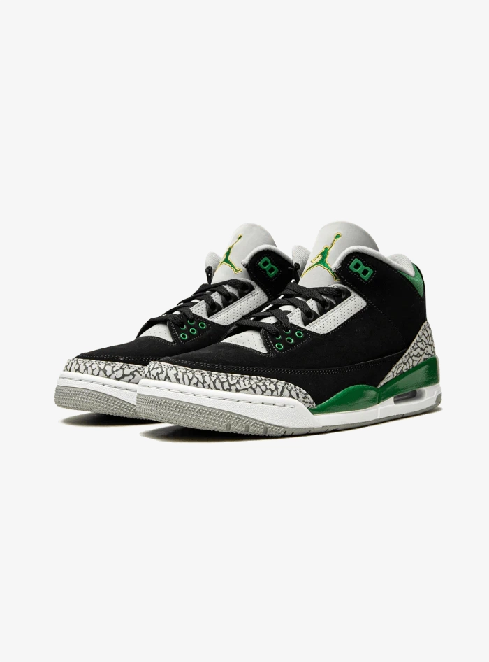 Air Jordan 3 Retro Pine Green