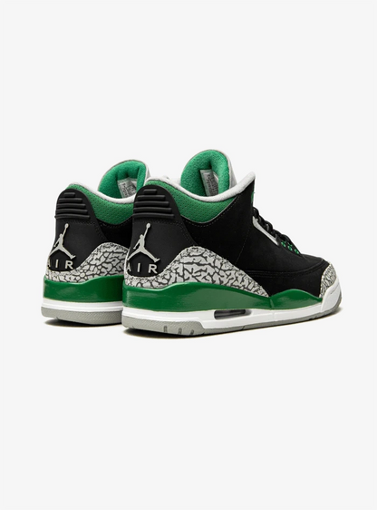 Air Jordan 3 Retro Pine Green