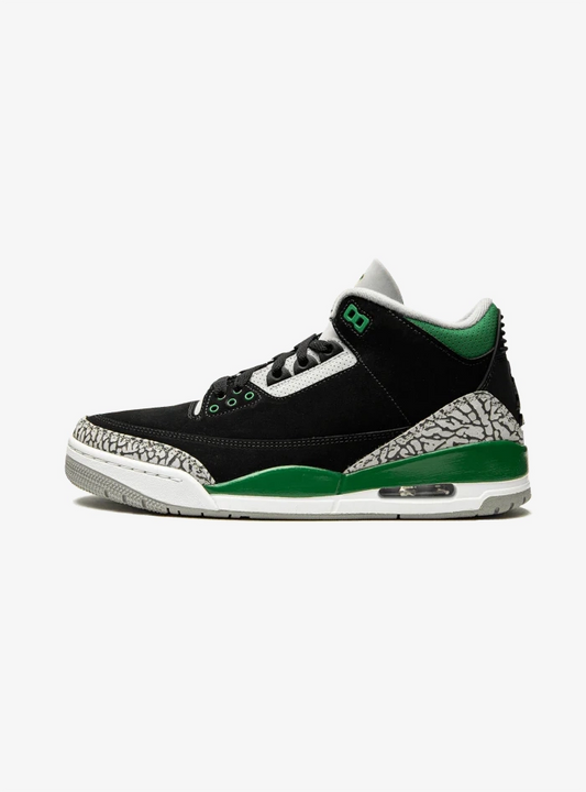Air Jordan 3 Retro Pine Green