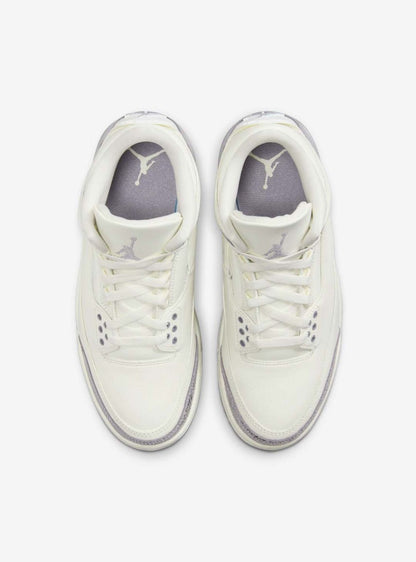 Air Jordan 3 Retro Sail Cement Grey