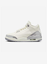 Air Jordan 3 Retro Sail Cement Grey