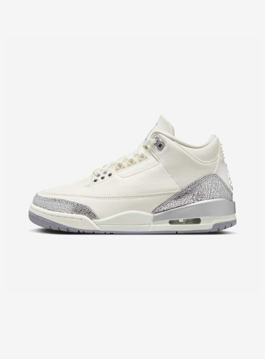 Air Jordan 3 Retro Sail Cement Grey