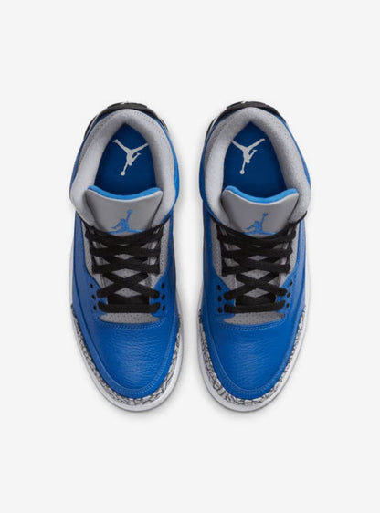 Air Jordan 3 Retro Varsity Royal Cement