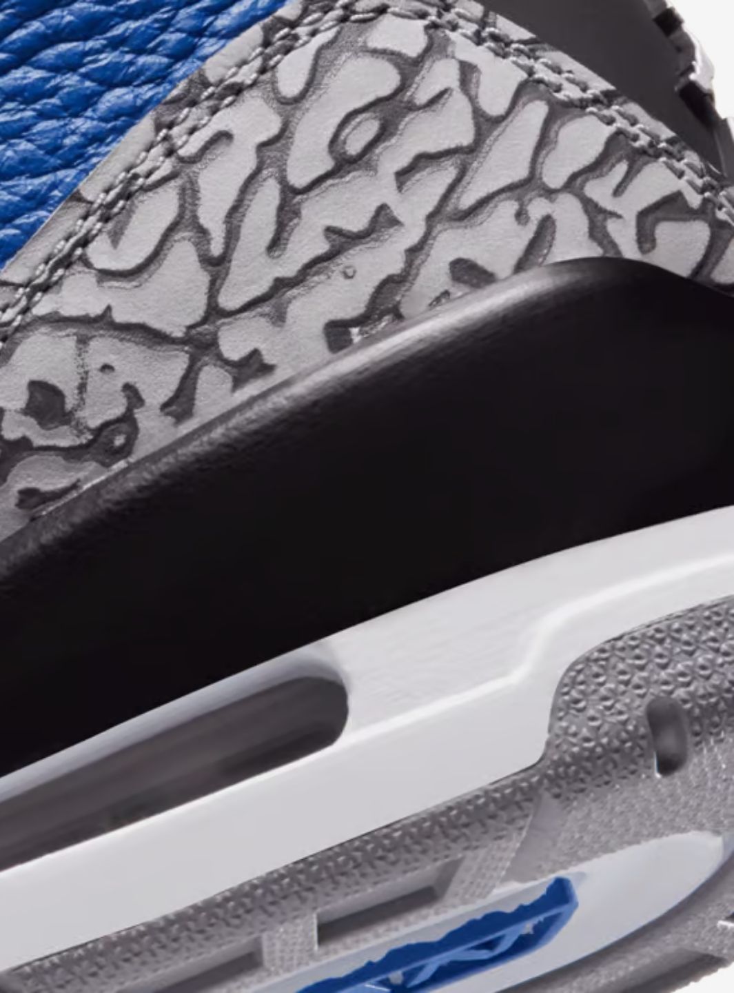 Air Jordan 3 Retro Varsity Royal Cement